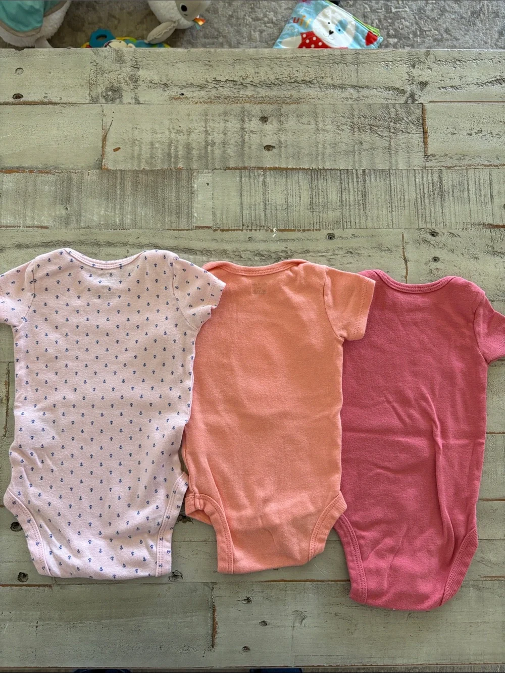 Carter’s Baby Girls 0-3 Months 14 Piece Capsule Wardrobe Bundle